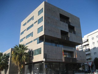 Fachada de la subdelegación de Tarragona