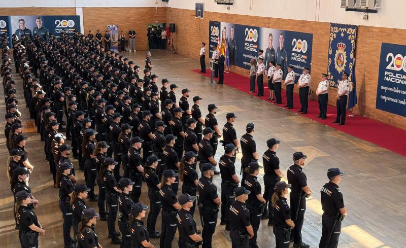 Carlos Prieto reivindica a la Policía Nacional en la lucha contra la violencia machista, la discriminación LGTBI y los delitos de odio