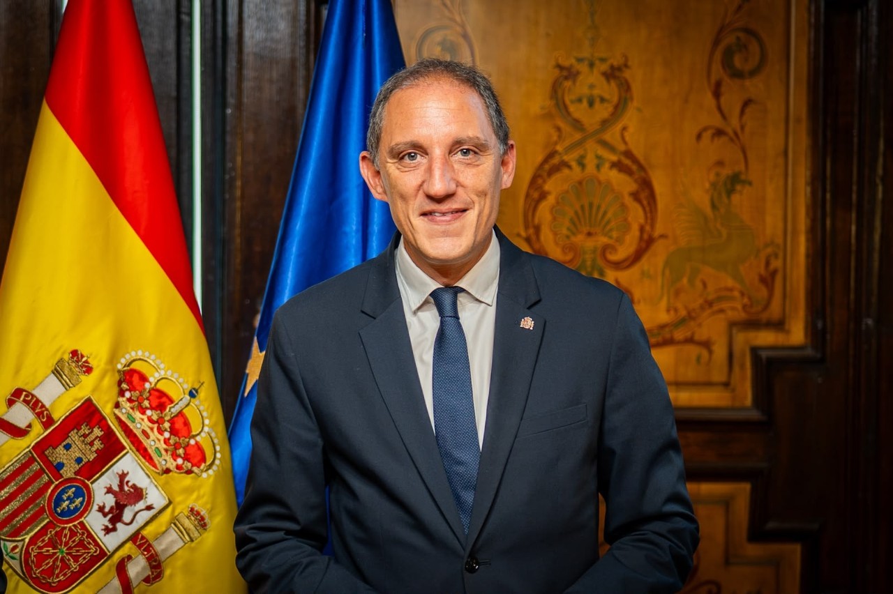 José Crespín i Gómez. Delegado del Gobierno en la Comunidad Autónoma de Cataluña