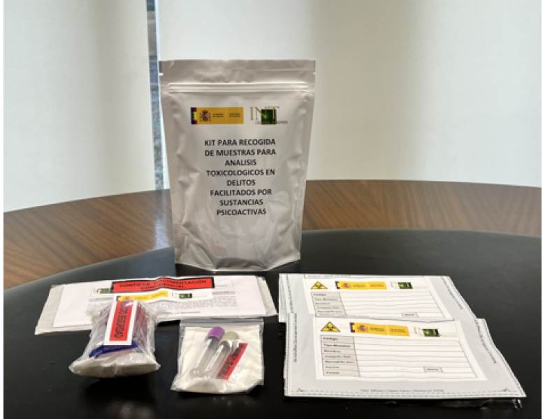 Justicia distribuye en Ceuta 12 kits de toma de muestras para análisis toxicológico en casos de sospecha de sumisión química