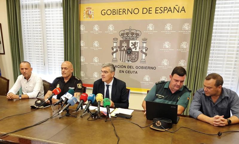 La OPE 2023 en Ceuta se cierra con 550.239 pasajeros, 124.062 vehículos y 2.880 rotaciones