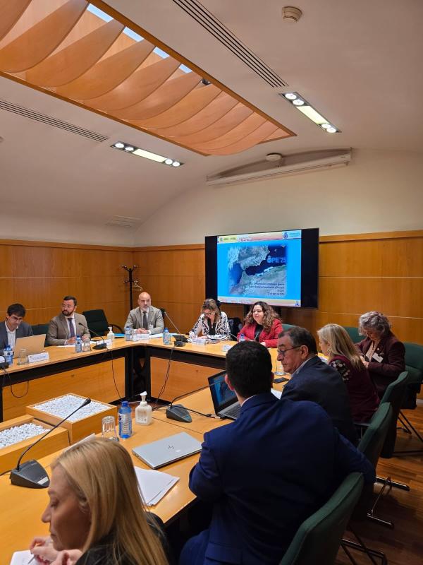 Cristina Pérez ha participado en la reunión del Comité Estatal de Coordinación y Dirección (CECOD) que ha aprobado el plan especial de la 36 edición de la Operación Paso del Estrecho (OPE)