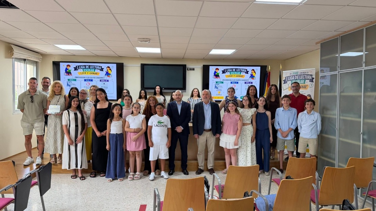 Premios educación lectura curso 2025-2026