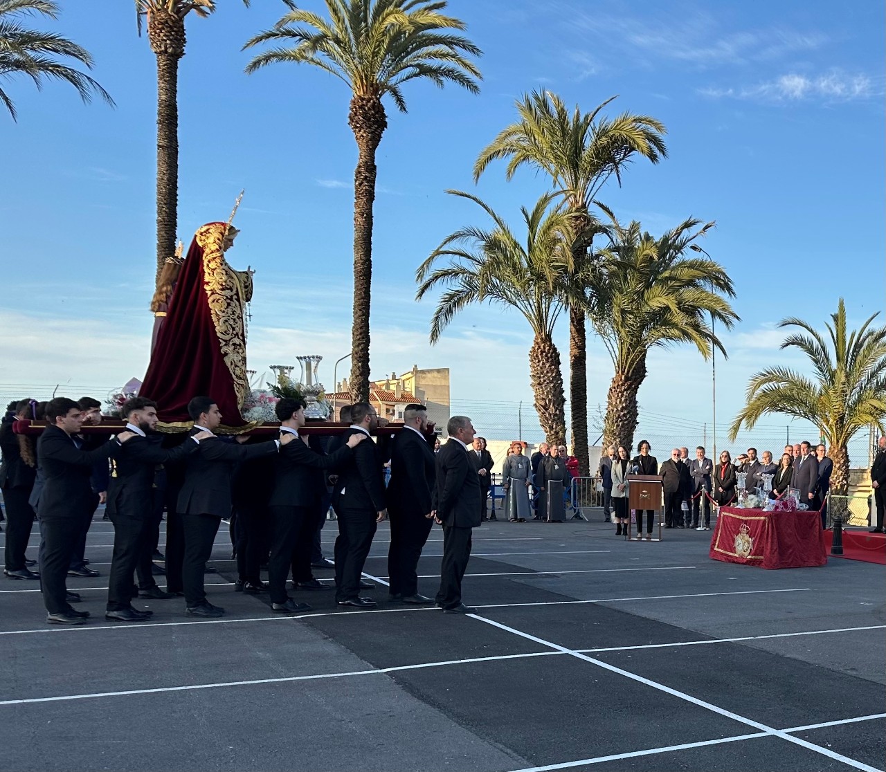 Liberación interno del Centro Penitenciario 