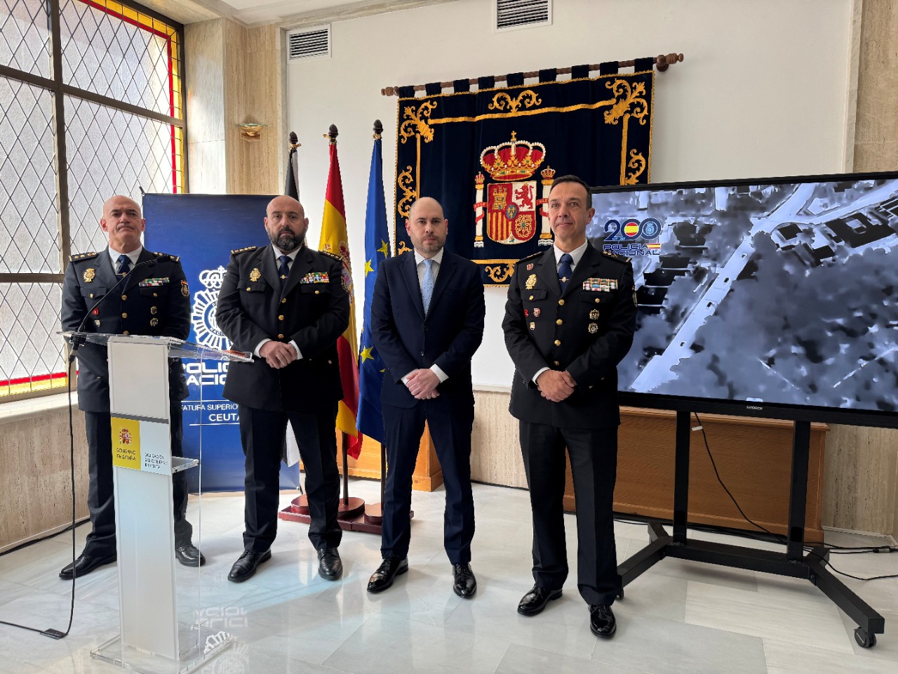 Operación policial 