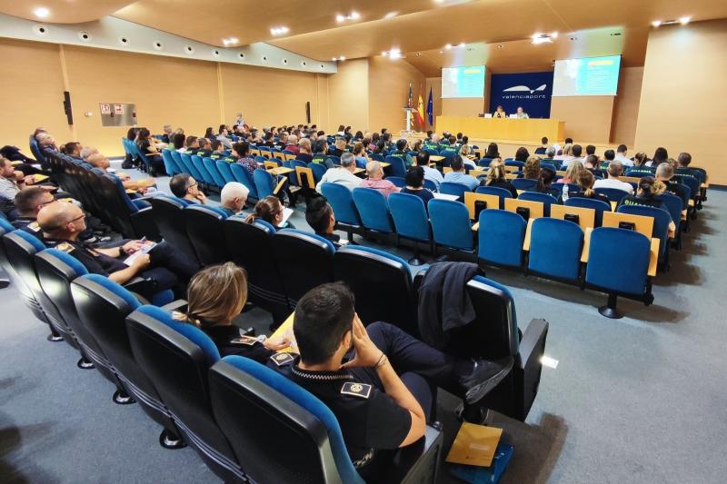 La provincia de Valencia es la primera de España en número de cuerpos policiales incorporados al Sistema VioGén