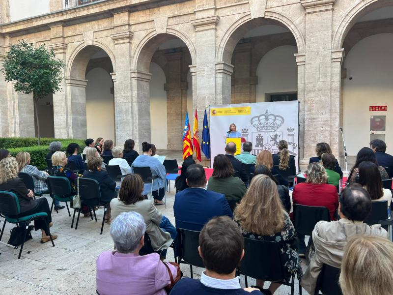 Bernabé: “El Gobierno tiene como objetivo proteger la cultura y su papel relevante en la construcción de una sociedad igualitaria”