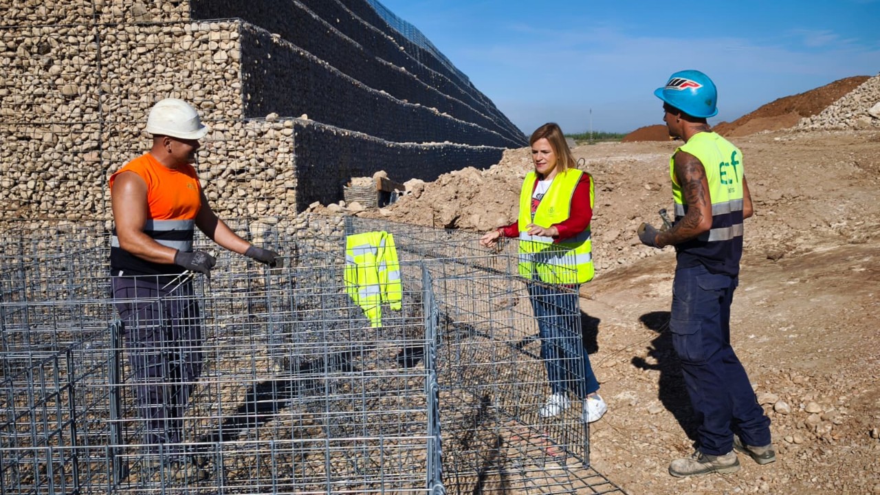 Bernabé: “Ante los bulos, el Gobierno responde con la verdad y con obras”