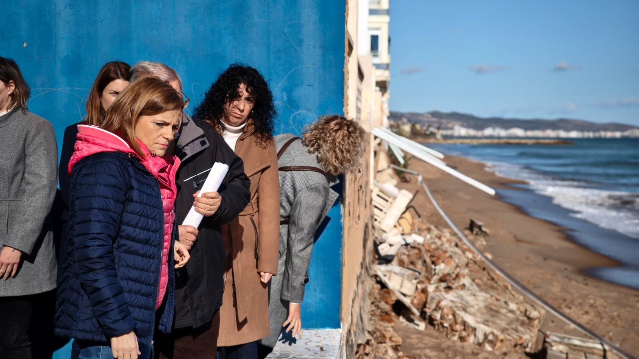 Bernabé: “El Gobierno de España ha destinado a las costas valencianas desde 2018 la mayor inversión de la historia”