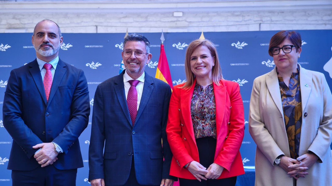 Toma de posesión de Manuel Pineda como subdelegado del Gobierno en Alicante