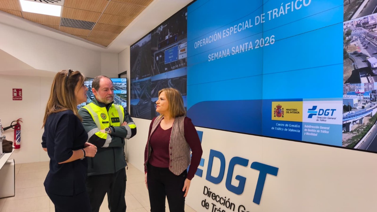 La DGT prevé más 1,3 millones de desplazamientos en las carreteras de la C.Valenciana en la 2ª fase de la operación especial de Semana Santa