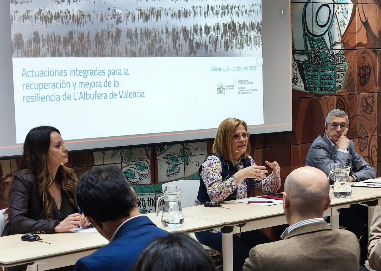 Inauguración de la Jornada Albufera de València: Actuaciones integradas para su recuperación y mejora de la resiliencia   
