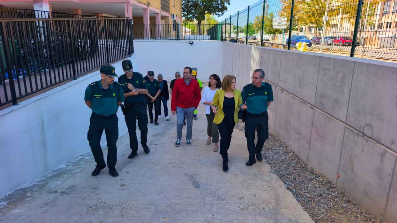 El Gobierno de España destina más de 6,6M€ a la reconstrucción de los cuarteles de la Guardia Civil afectados por la dana en la provincia de Valencia