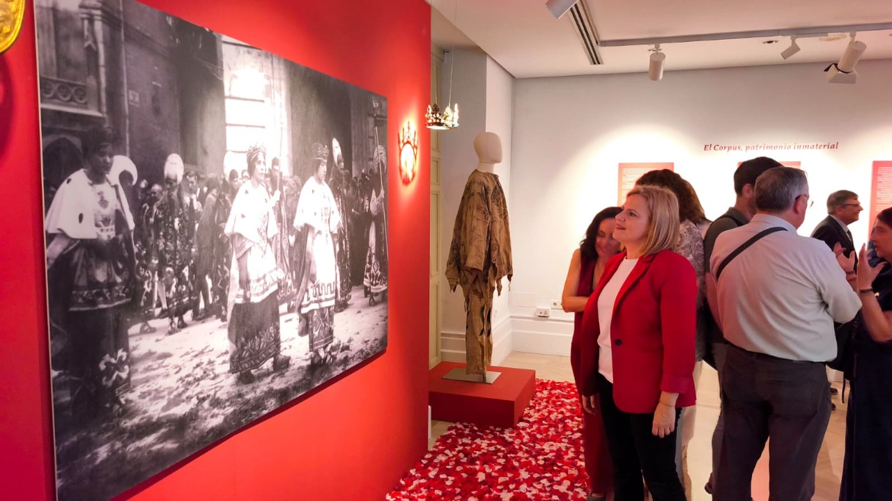 Inauguración exposición La Festa Grossa. El Corpus en el Museo 