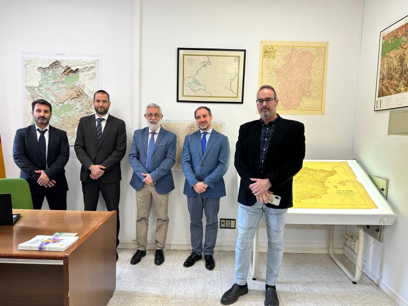 La Subdelegación del Gobierno en Cáceres pone a disposición de los ciudadanos el Punto de Atención del Centro Nacional de Información Geográfica