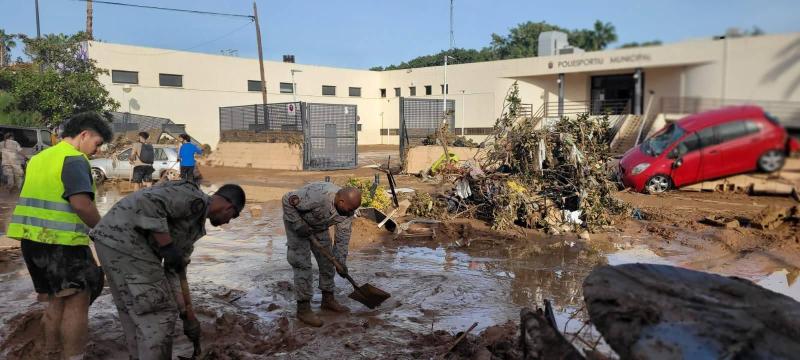 Delegación del Gobierno, Junta, diputaciones provinciales y FEMPEX acuerdan un protocolo para coordinar la ayuda humanitaria de Extremadura con la Comunidad Valenciana