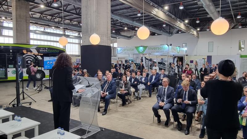 Quintana destaca el impulso del Gobierno de España en la transformación del sistema energético en Extremadura