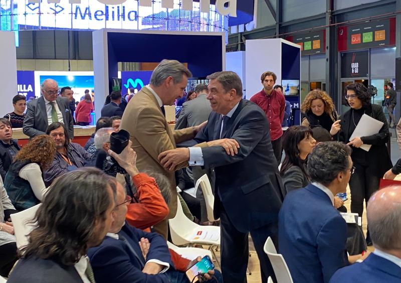 José Miñones celebra la apuesta del ministro Luis Planas por la promoción turística de la red estatal de “Caminos Naturales”, que suma 537 kilómetros en Galicia