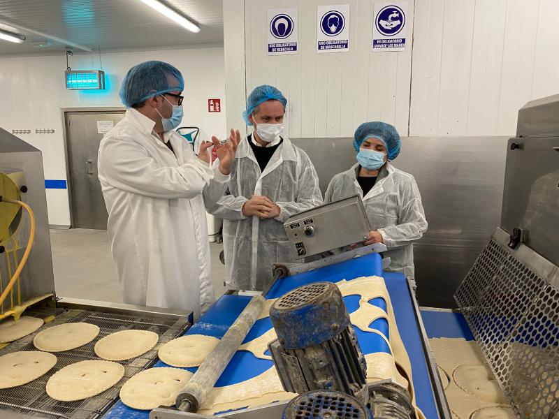 José Miñones pone de relieve en Oleiros el impulso del Gobierno a la inclusión laboral a través del Plan de Recuperación, con más de 800 M€ dedicados al PERTE de la Economía Social