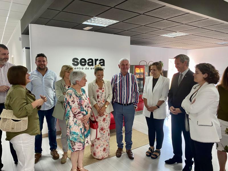 José Miñones anuncia el nuevo impulso del Gobierno al empleo y a la actividad económica en las comarcas de As Pontes y Meirama con la nueva convocatoria de 40 M€ en ayudas a empresas