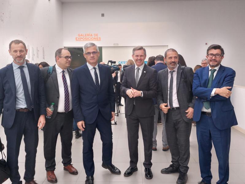 José Miñones subraya que el Gobierno de Pedro Sánchez da “un paso más para la conexión estratégica de Galicia con Europa” con el futuro Corredor Atlántico