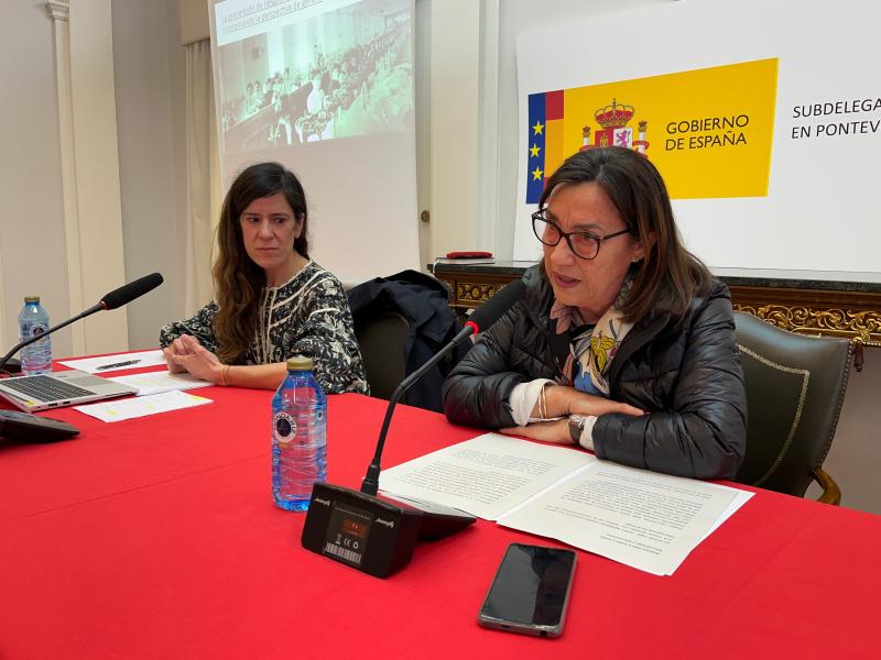 Maica Larriba destaca que solo el 2,5 % de las inspecciones en materia de igualdad finalizaron en sanción