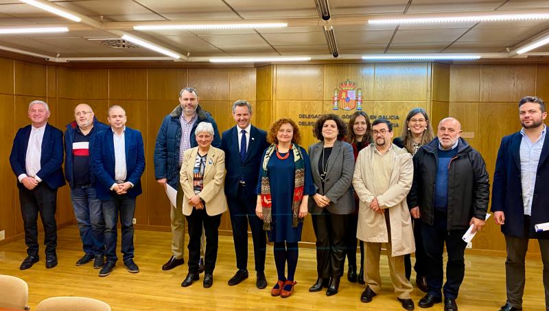 El Instituto para la Transición Justa se acerca a los municipios de los Convenios de Transición Justa de Meirama y As Pontes para explicar los proyectos en marcha en la zona y las líneas de apoyo activas