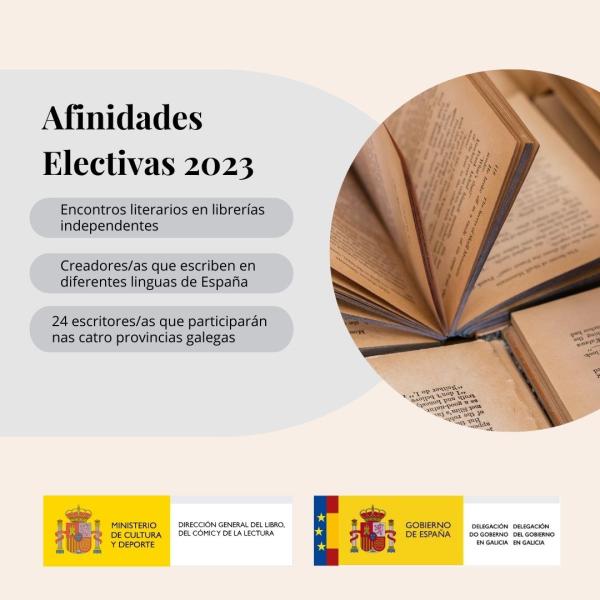 El Ministerio de Cultura y Deporte lanza el programa de Afinidades Electivas 2023 con un total de 24 actividades en Galicia