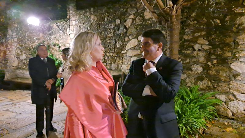 Pedro Blanco pone el polígono de Agrela como ejemplo de la transformación de A Coruña en los últimos años y del compromiso del Gobierno con las empresas y los empresarios