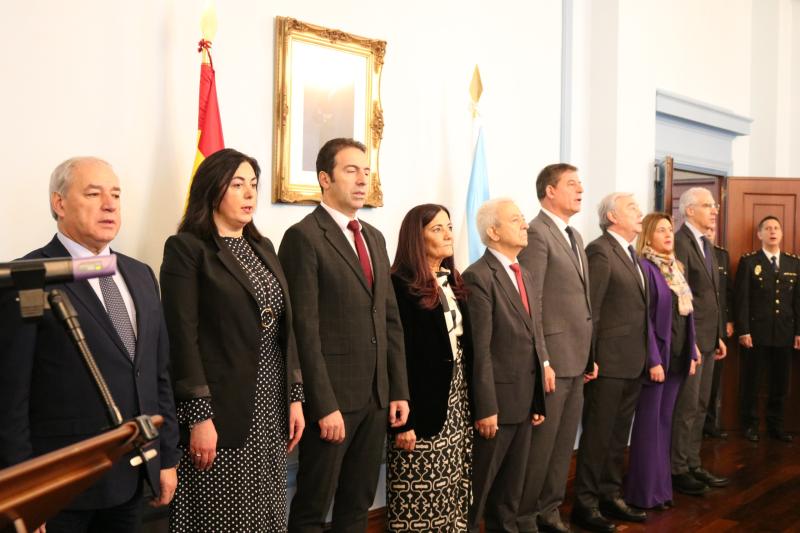 Isabel Rodríguez destaca el diálogo y el consenso entre diferentes como valores que guiaron la redacción de la Constitución Española y que fortalecerán la democracia actual