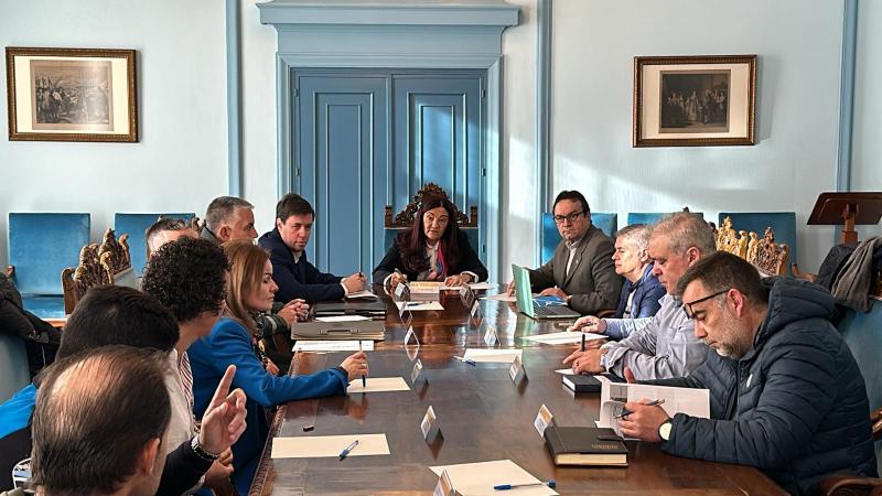 Isabel Rodríguez preside la Junta de Seguridad de la prueba ciclista “O Gran Camiño”