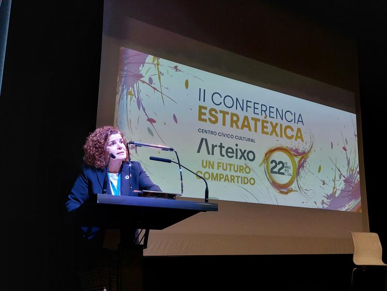 María Rivas subraya la importancia de las agendas urbanas para avanzar en un crecimiento sostenible, que implique compatibilizar la creación de empleo y el desarrollo económico