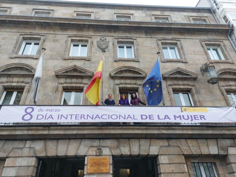 María Rivas reivindica las políticas de igualdad como señal de identidad de este Gobierno en el inicio de la semana del 8M