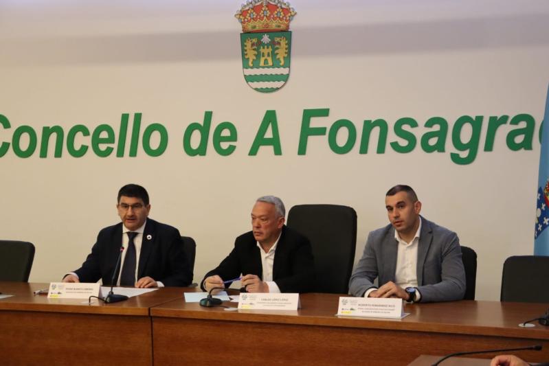 Pedro Blanco destaca en A Fonsagrada la importancia de generar empleo de calidad para afrontar el reto demográfico y construir una Galicia de futuro