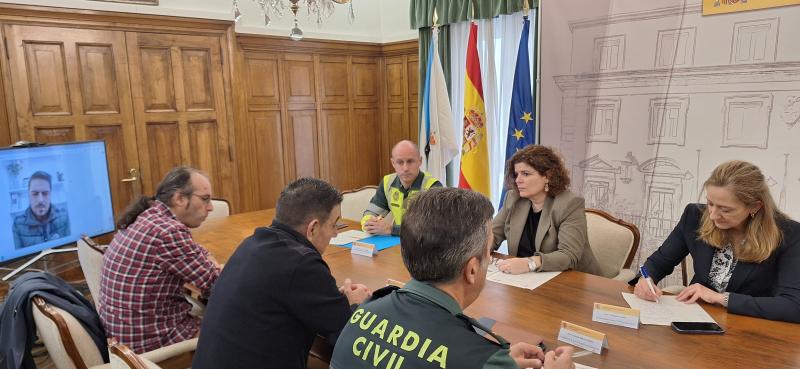 María Rivas anima a asistir al RallyMix de Touro y hace un llamamiento a respetar las normas para que el evento se desenvuelva con total seguridad