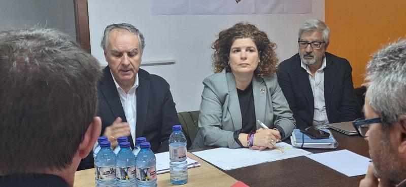 María Rivas anima a emplear el desvío de Marqués de Santa Cruz para descongestionar el tráfico en el centro de Ferrol