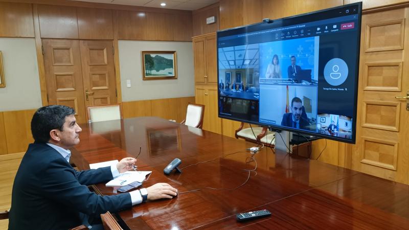 Industria trabaja para favorecer una solución pactada entre Alcoa y los trabajadores y pide la máxima colaboración a la Xunta de Galicia