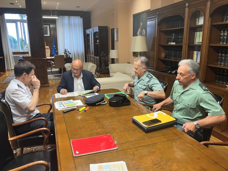 Las estadísticas oficiales ratifican los altos niveles de seguridad en la provincia con una delincuencia prácticamente estable en el primero semestre