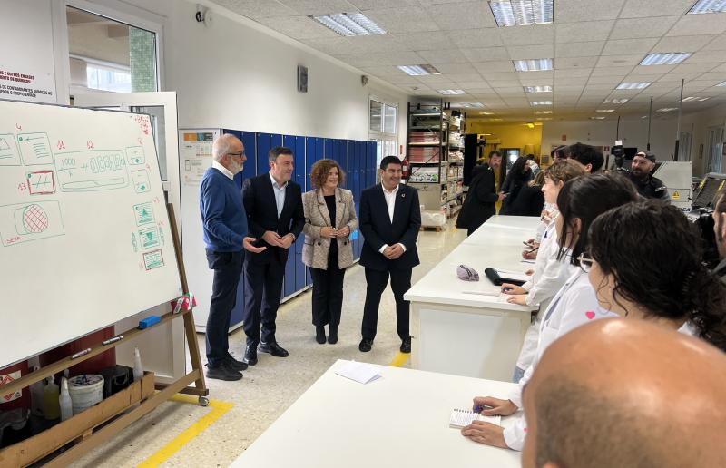 El Plan de Recuperación del Gobierno impulsa la Formación Profesional en Galicia con la creación de cerca de 20.000 plazas hasta junio de este año