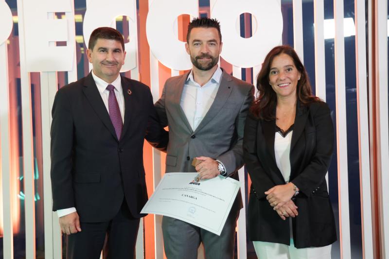 El delegado del Gobierno participa en el IV Encuentro Anual de Apecco en A Coruña