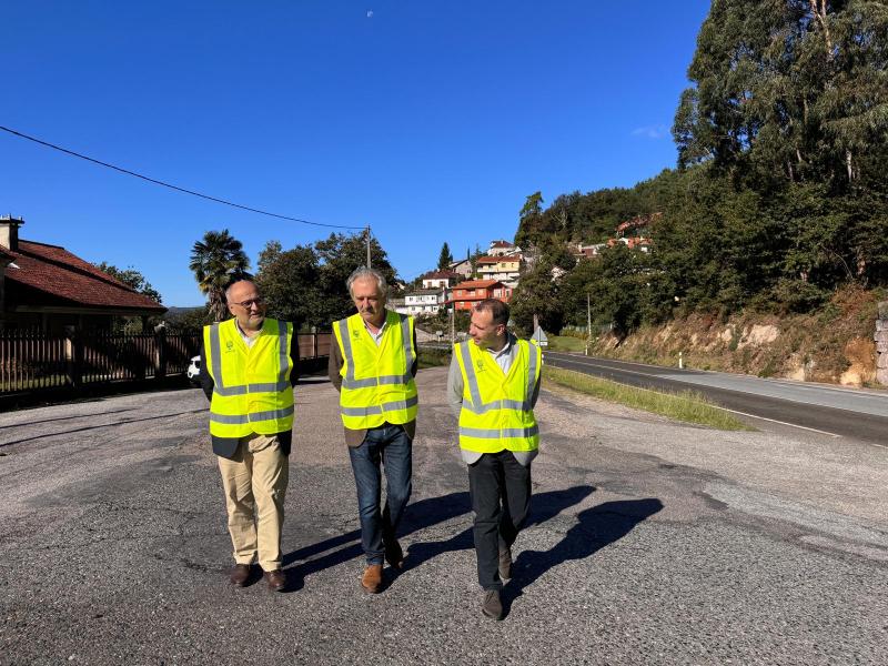 Abel Losada subraya en Caldas de Reis el compromiso del Gobierno con la conservación y mejora de la Red de Carreteras del Estado en la provincia