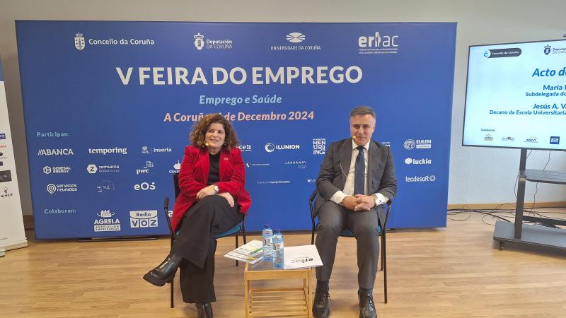 María Rivas destaca el compromiso del Gobierno con el empleo y la formación, con una transferencia histórica de fondos a Galicia de más de 645 M€ desde 2021