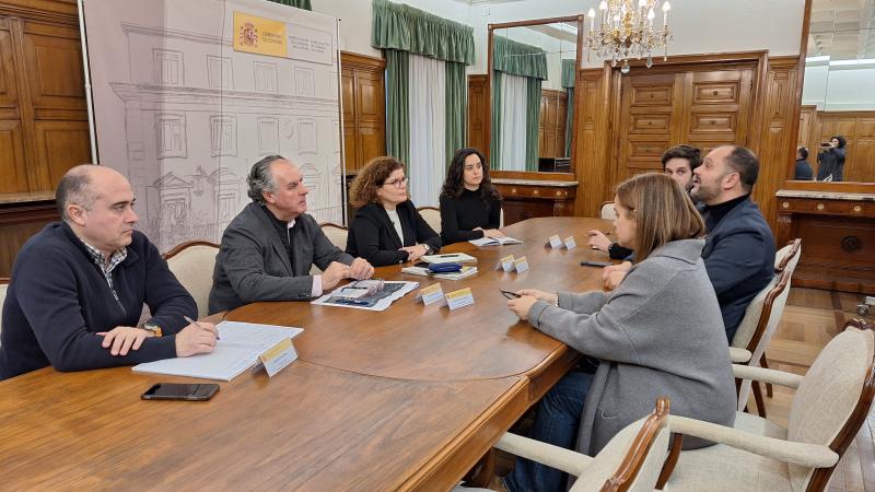 María Rivas acuerda con los alcaldes de Pontedeume y Cabanas las medidas de información a la ciudadanía y empresas cara las nuevas fases de ejecución de la obra de la N-651