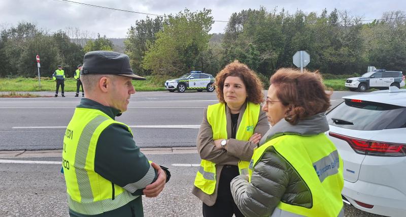 María Rivas incide en la importancia de la seguridad en el transporte escolar coincidiendo con el inicio de la campaña de vigilancia de la DGT