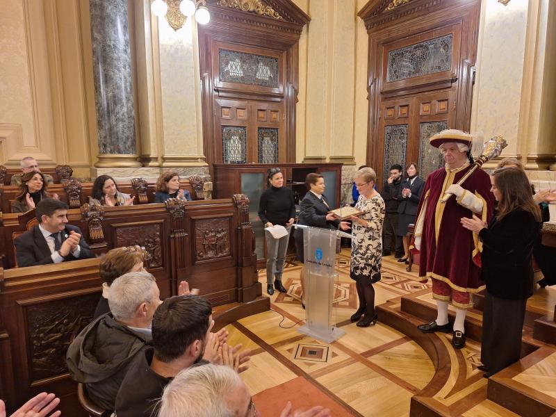 Pedro Blanco destaca el valor, la entrega y la profesionalidad de los agentes que dieron su vida en el Orzán