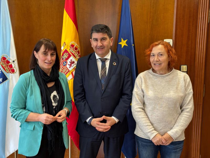 Pedro Blanco destaca los importantes avances del Gobierno en infraestructuras clave para el Concello de Barreiros