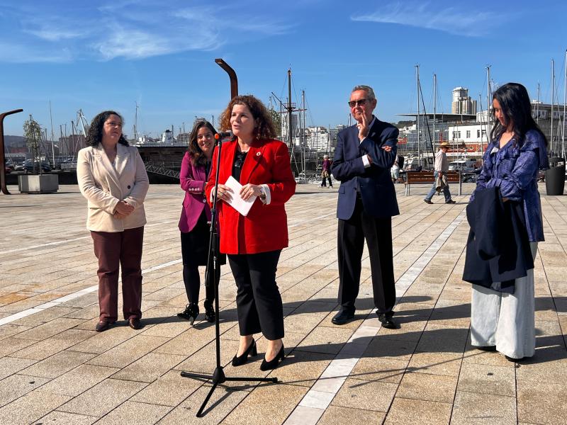 María Rivas felicita la Adaceco por un cuarto de siglo mejorando la vida de las personas con daño cerebral de A Coruña