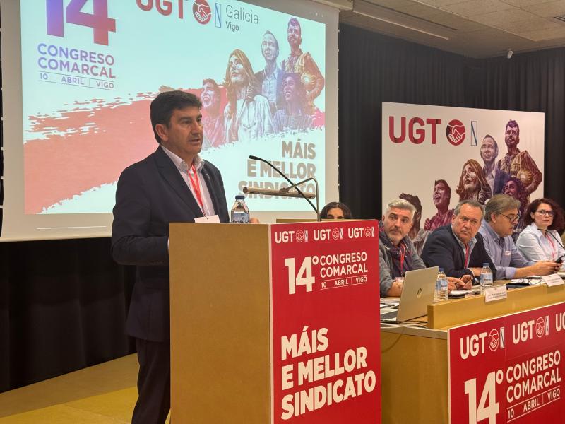 Pedro Blanco defiende en Vigo el compromiso del Gobierno de “no dejar a nadie atrás” ante el impacto de los aranceles en Galicia