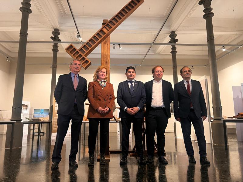Pedro Blanco destaca el trabajo conjunto del Gobierno y los ingenieros de caminos para “seguir transformando Galicia”
