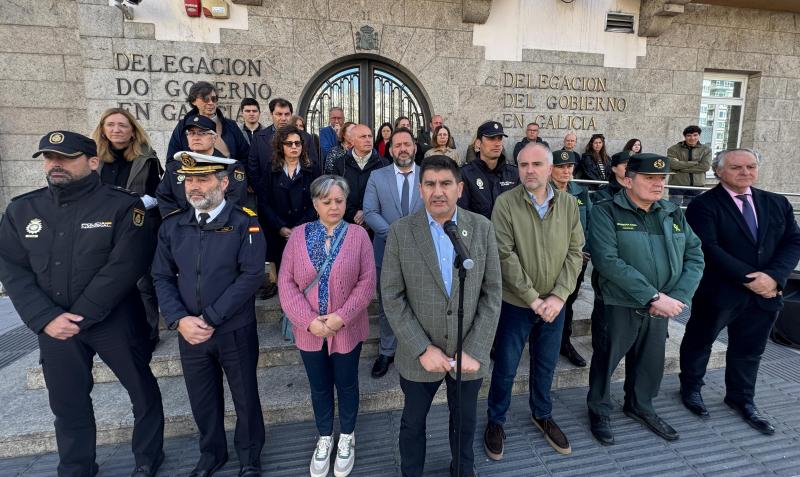 Pedro Blanco llama a la sociedad gallega a “dar una respuesta rotunda, contundente e inmediata” en la lucha contra la violencia machista